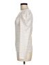 Ann Taylor LOFT Ivory Long Sleeve Top Size M - photo 5