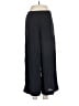 Silence and Noise 100% Rayon Solid Black Active Pants Size 6 - photo 1