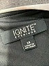 Ignite Evenings 100% Polyester Floral Gray Cocktail Dress Size 14 - photo 7
