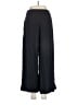Silence and Noise 100% Rayon Solid Black Active Pants Size 6 - photo 2