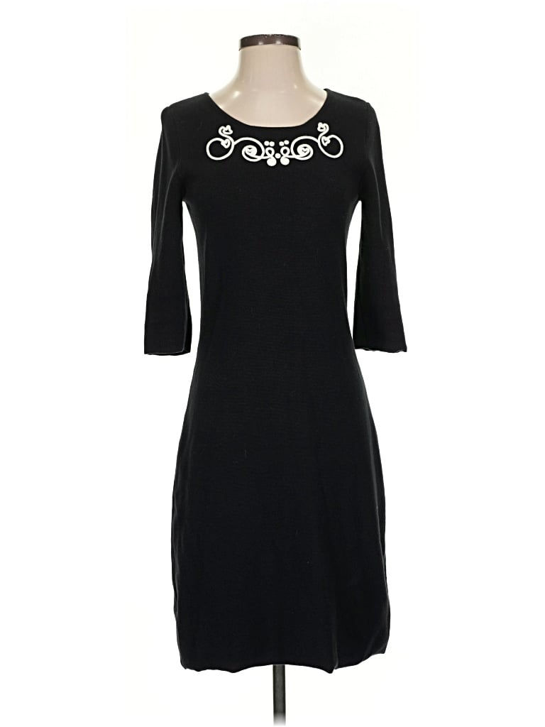 Pre-owned Hanna Andersson Cocktail Dress In Black