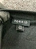 Torrid Black Pullover Sweater Size Med Plus (00) - photo 7