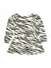 Splendid Animal Print Ivory 3/4 Sleeve Top Size 6-12 mo - photo 2