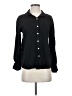 Assorted Brands Black Long Sleeve Blouse Size S - photo 1