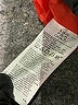 Old Navy 100% Polyester Orange Vest Size 6 - 7 - photo 4