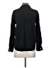 Assorted Brands Black Long Sleeve Blouse Size S - photo 2
