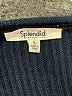 Splendid Black Blue Pullover Sweater Size S - photo 6