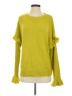Unbranded 100% Acrylic Green Pullover Sweater Size S - photo 1