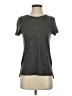 Michelle by Comune Gray Short Sleeve Top Size XS - photo 1