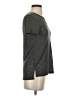Michelle by Comune Gray Short Sleeve Top Size XS - photo 4