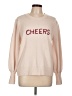 LC Lauren Conrad Pink Pullover Sweater Size L - photo 1