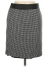 Ann Taylor Houndstooth Black Formal Skirt Size 6 - photo 1