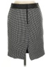 Ann Taylor Houndstooth Black Formal Skirt Size 6 - photo 2
