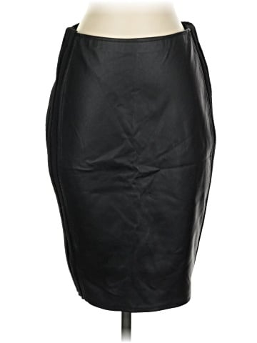 Bailey 44 Faux Leather Skirt (view 1)