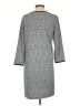 Max Studio Houndstooth Gray Black Casual Dress Size S - photo 2