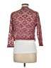 Candalite Burgundy Kimono Size M - photo 2