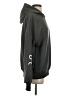 Unbranded Gray Zip Up Hoodie Size S - photo 4