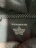 Lands' End 100% Polyester Black Jacket Size 14 - 16 - photo 6