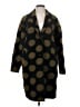 Ann Taylor Polka Dots Gold Coat Size XS - photo 1