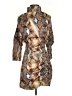 WNTRMSE Print Brown Cocktail Dress Size 2 - photo 1