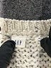 Gap Metallic Ivory Pullover Sweater Size XS - photo 7