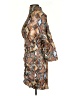 WNTRMSE Print Brown Cocktail Dress Size 2 - photo 5