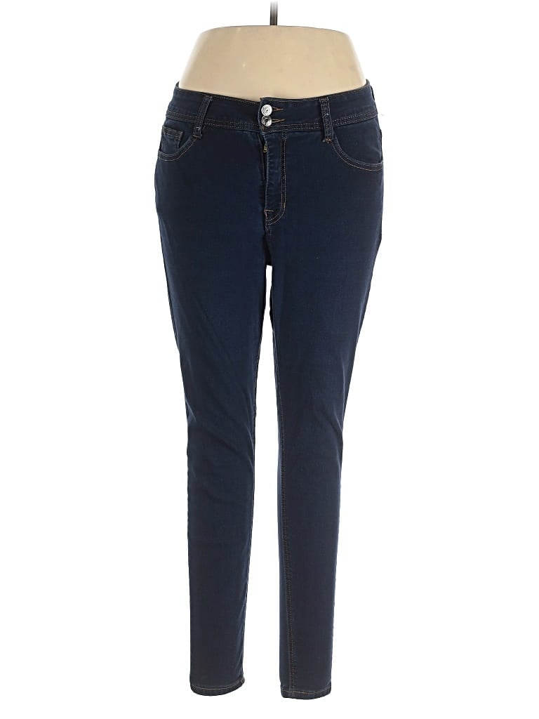 Pre-owned Angels Jeans In Blue