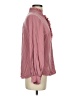 Chico's 100% Modal Pink Long Sleeve Blouse Size Sm (0) - photo 4