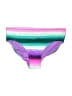 Gerry Stripes Purple Swimsuit Bottoms Size 16 - photo 1