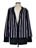 BCBGMAXAZRIA Stripes Blue Blazer Size S - photo 1