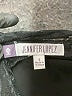 Jennifer Lopez Solid Black Cocktail Dress Size S - photo 7