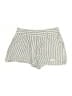 Kourt Stripes Gray Shorts Size 2 - photo 1
