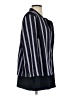 BCBGMAXAZRIA Stripes Blue Blazer Size S - photo 4