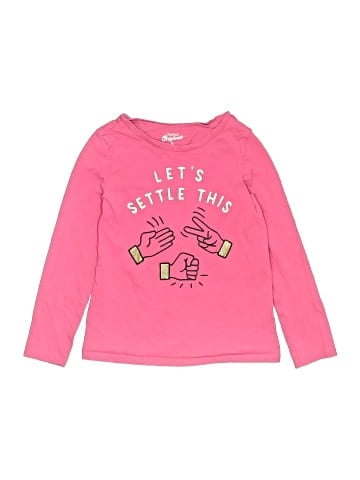 OshKosh B'gosh Long Sleeve T-Shirt (view 1)