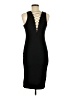 Bardot Black Cocktail Dress Size 8 - photo 2