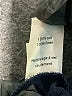 Ecru 100% Linen Blue Cardigan Size XS - photo 5