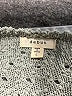 Debut 100% Polyester Polka Dots Gray Pullover Sweater Size L - photo 7