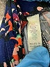 Lularoe Print Blue Active Pants Size 1X (Tall & Curvy) - photo 7