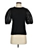 Willa Story Black Short Sleeve Top Size S - photo 1