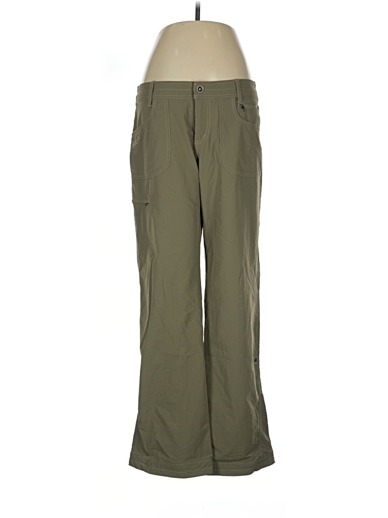 Pre-owned Kuhl Cargo Pants In Green
