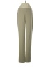 Worth New York Solid Green Dress Pants Size 0 - photo 1