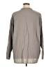 Unbranded Gray Long Sleeve Button-Down Shirt Size XL (estimated) - photo 2