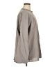 Unbranded Gray Long Sleeve Button-Down Shirt Size XL (estimated) - photo 4