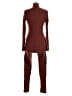 Shein Brown Jumpsuit Size 6 - photo 2
