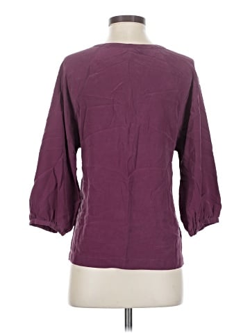 Joie 3/4 Sleeve Silk Top (view 2)