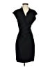 Helmut Lang Solid Black Cocktail Dress Size 4 - photo 1