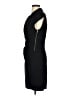 Helmut Lang Solid Black Cocktail Dress Size 4 - photo 5