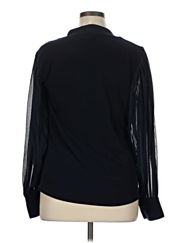 M Magaschoni Long Sleeve Blouse (view 2)