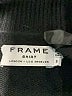 FRAME 100% Cashmere Black Cashmere Pullover Sweater Size S - photo 6