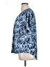 Patchington Blue Short Sleeve Blouse Size XL - photo 5
